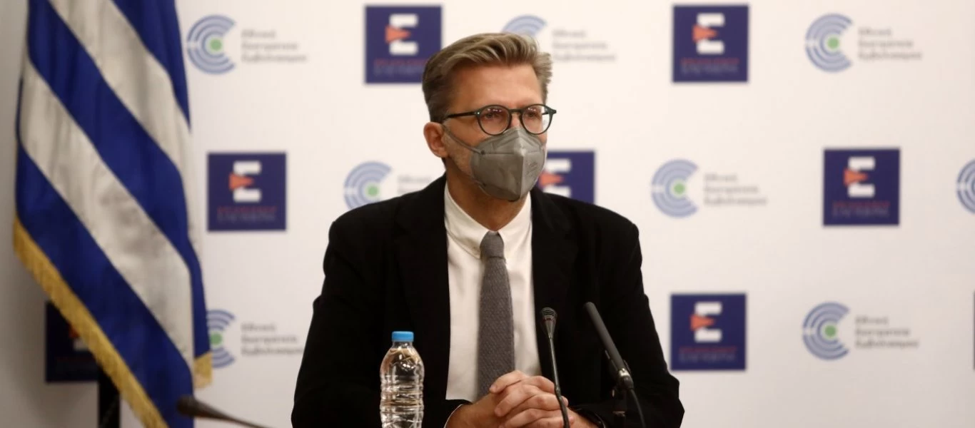 Α.Σκέρτσος: Θα βάλουμε σε lockdown τους ανεμβολίαστους και δεν θα τους δώσουμε και επίδομα